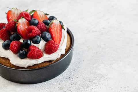 Heavy Loose Base Round Deep CakePan 20cm