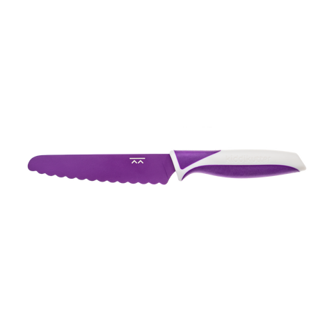 KiddiKutter Child Safe Knife - Purple