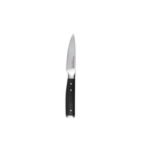 6pc Knife Set + Block with built in Sharpener