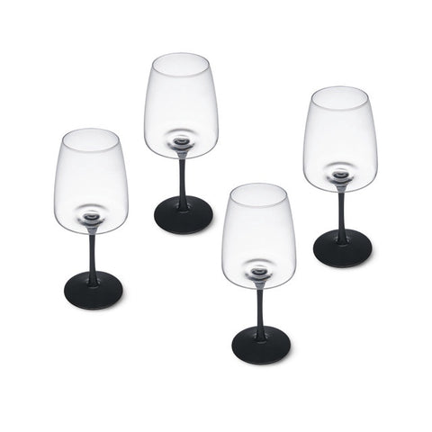 Palermo Red Wine 4pc Set