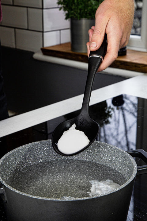 Soft Grip Slotted Spoon Nylon