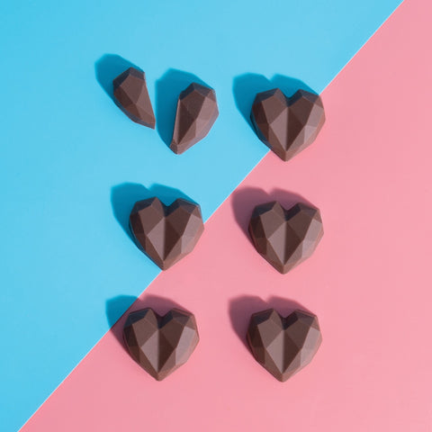 Silicone Mould - Small Geo Heart