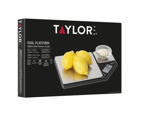 Dual Platform Digital Scale 5kg, 500g