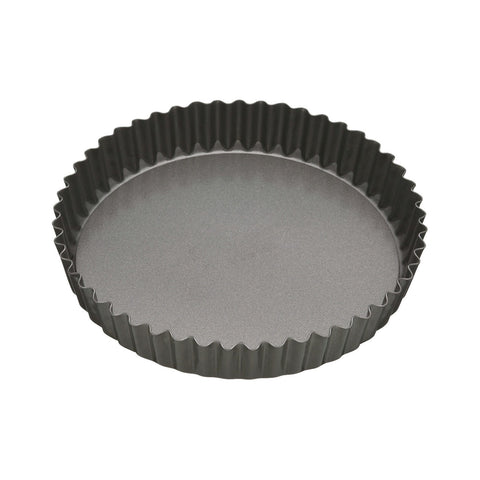 Heavy Loose Base Round Flan/Quiche Pan 23cm