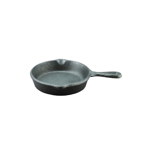 Cast Iron (Pre-Seasoned) Round Mini Frypan