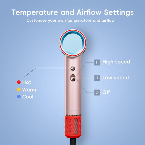 Aidesun Advanced Ionic Hair Dryer