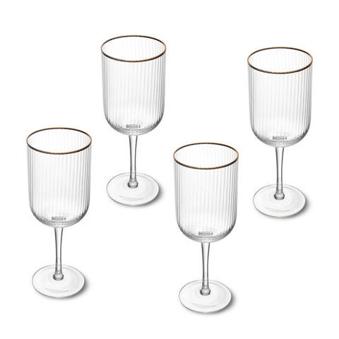 Sorrento Red Wine 4pc Set