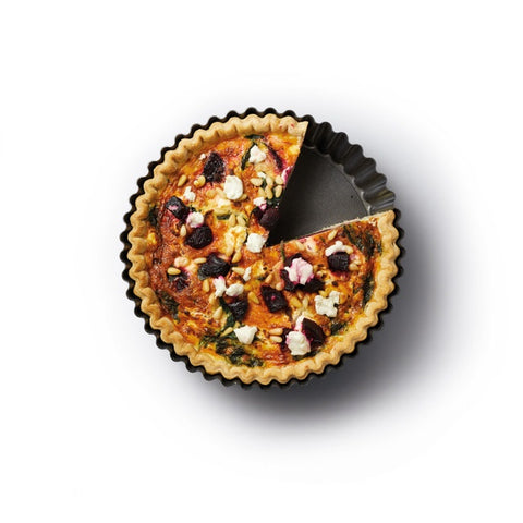 Loose Deep Base Round Flan/Quiche Pan 25cm