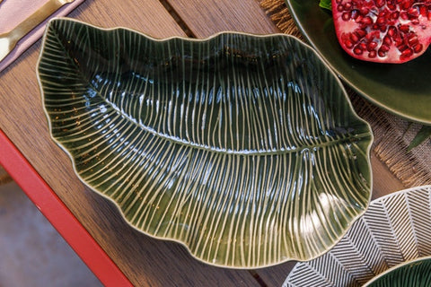 Jardin Leaf Dish 30cm
