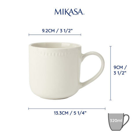 Cranborne Mugs 320ml 4pc Set