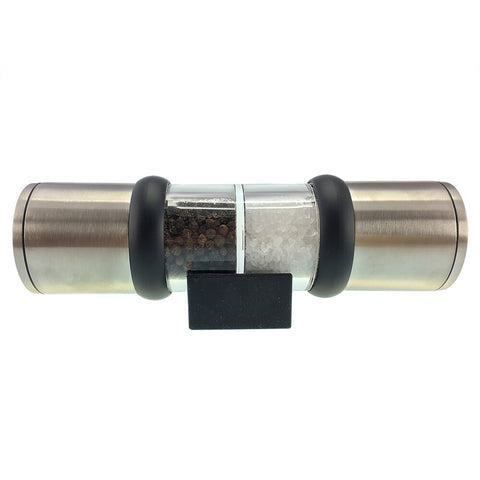 Combo Mill + Stand (Black Peppercorn & Australian Sea Salt)