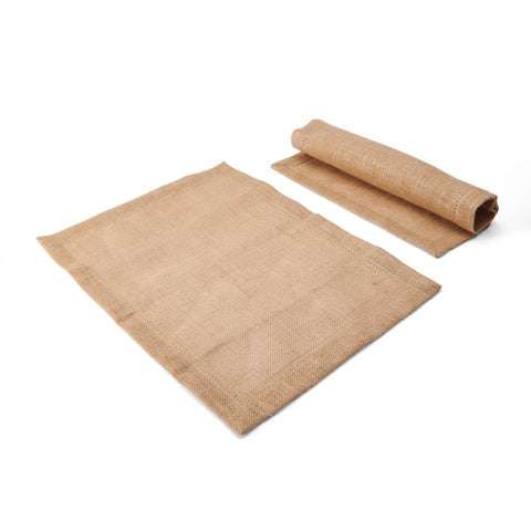 Rectangle Placemat 2pc Set - Jute - 45 x 35cm