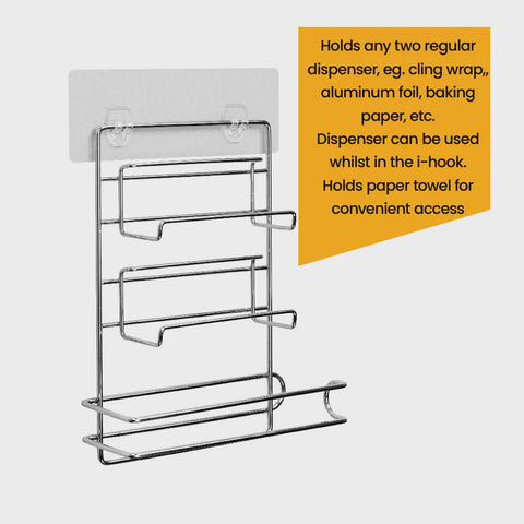 White Magic I-Hook Pantry Organiser