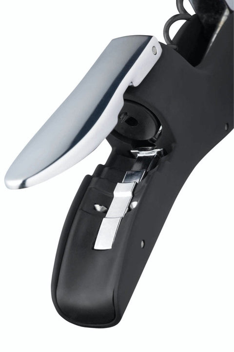 Lever-Arm Power Arc Corkscrew, Foil Cutter, Worm, Carded