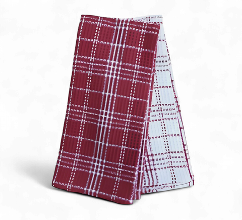 Collins 2 Pack Tea Towel 45x70cm - Rust