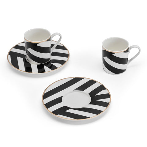 Luxe Deco Geo Espresso 100ml 2pc Set