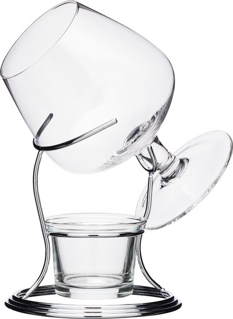 Brandy and Cognac Warmer Gift Set, Gift Boxed