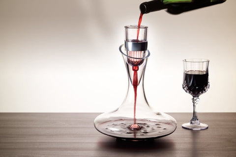 Deluxe Glass Wine Decanter, 1.5 Litres, Gift Boxed