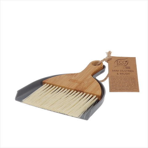 Eco Basics Mini Dustpan & Brush