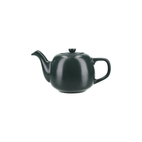 Ceramic Teapot, Green, 600ml, Labelled