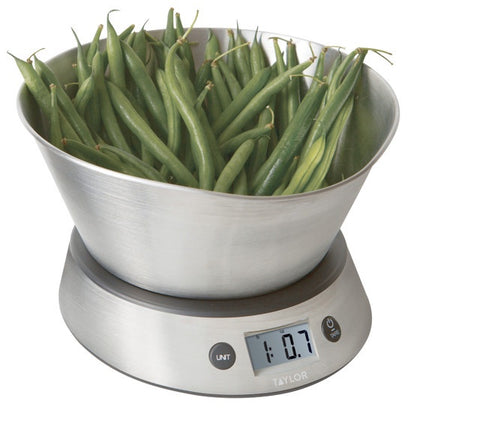 Weighing Bowl Dual Digital Kitchen Scale 5kg, Gift Boxed