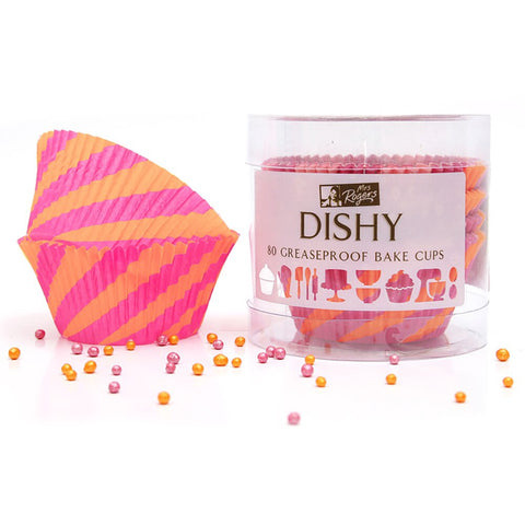 Bake Cups (Stripe) Pack 80