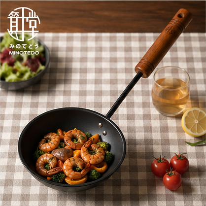 Rust-Resistant Multi-Functional Spoon (Oil Splash Pot)