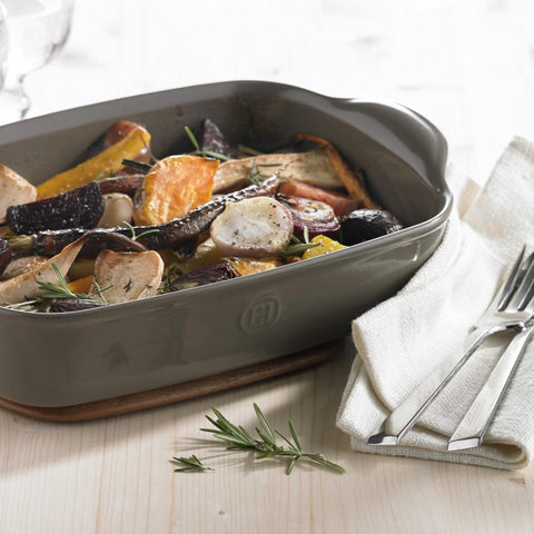 Rectangular Oven Dish 36.5cm X 23.5cm - Blue Flame