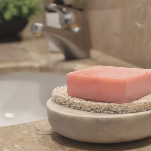 Eco Basics Soap Riser - Cream