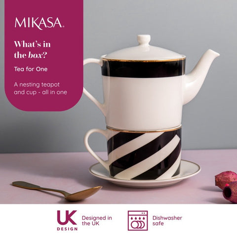 Luxe Deco Tea for One Set