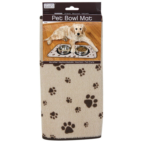 Pet Bowl Mat (Kitchen Basics) X
