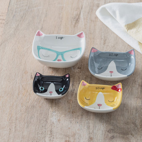 Kitty Crew Measuring Cups Set of 4