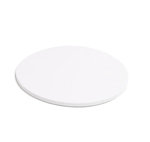 Drum Cake Board White- 10" Round