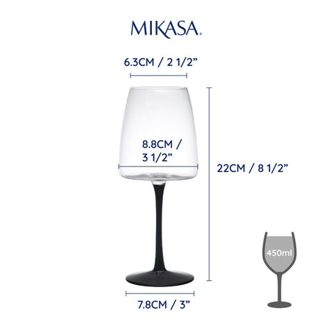 Palermo Red Wine 4pc Set