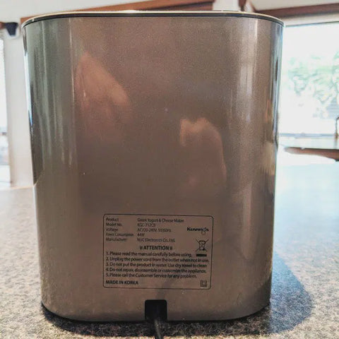 Greek Yogurt & Cheese Maker Silver