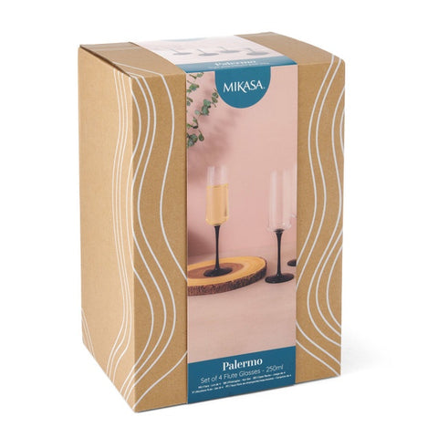 Palermo Flute 4pc Set