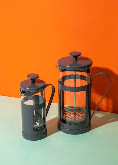 Monaco Cafetiere 3 Cup 350ml Grey