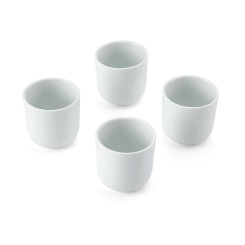 Chalk Egg Cups 4pc Set