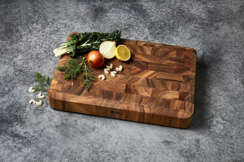 End Grain vs Long Grain Cutting Boards: What's the Difference?