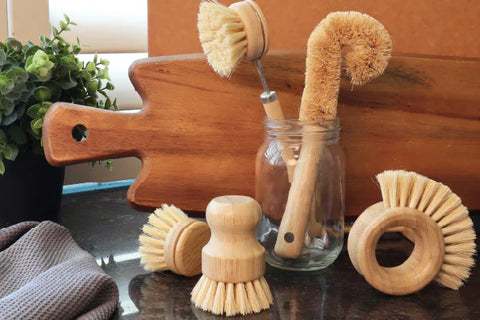 Kitchen Cleaning Brushes