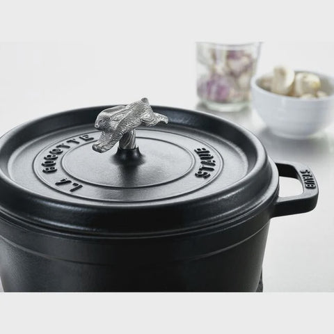 STUNS10 Knob rabbit stainless steel