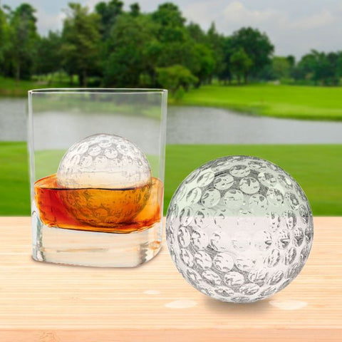 Golf Ball Ice Mould Set 3 - Green