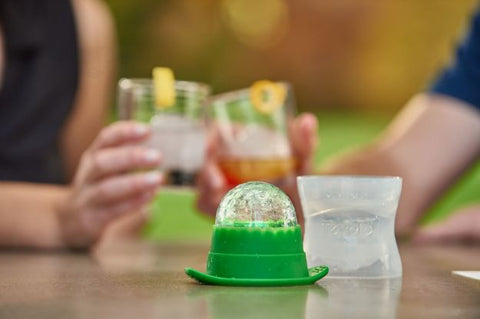 Golf Ball Ice Mould Set 3 - Green