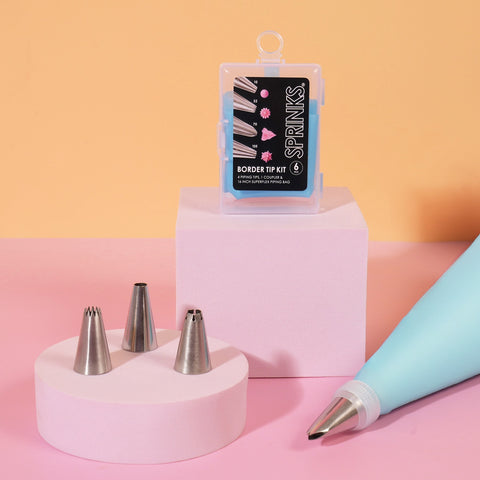 BORDER Tip Kit (6 pieces) - by Sprinks