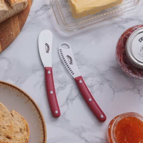 Butter Spreader and Tooling Knife Set
