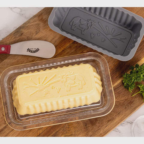Silicone Butter Mould Set of 3