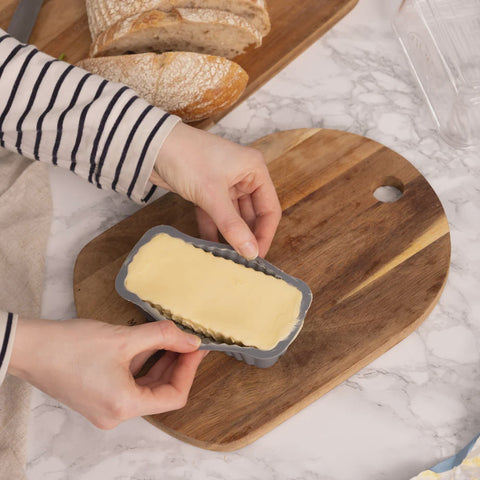 Silicone Butter Mould Set of 3