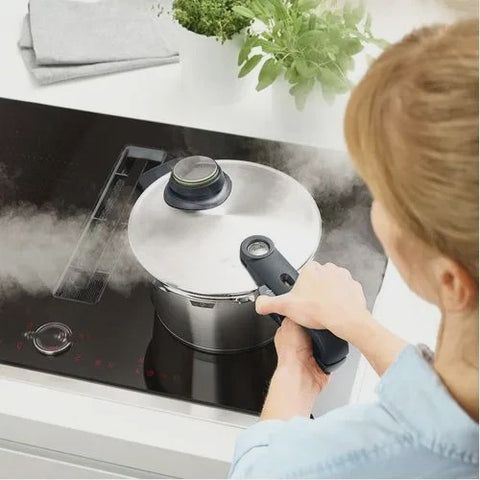 Vitavit® Premium - Set of Pressure Skillet, 2.5L + Pressure Cooker 6.0L