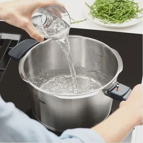 Vitavit® Premium - Set of Pressure Skillet, 2.5L + Pressure Cooker 6.0L