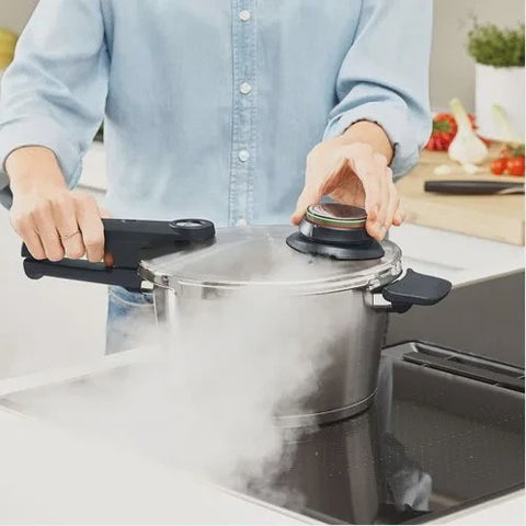 Vitavit® Premium - Set of Pressure Skillet, 2.5L + Pressure Cooker 6.0L